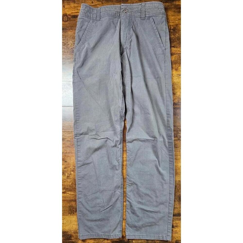KUHL SLAX GRAY MENS PANTS SIZE 30 X 32
